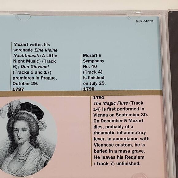 GREATEST HITS of MOZART [CD] - Picture 3 of 5